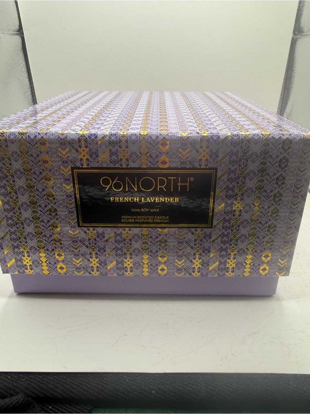 French Lavendar Triple Wick 96th North
Brand New